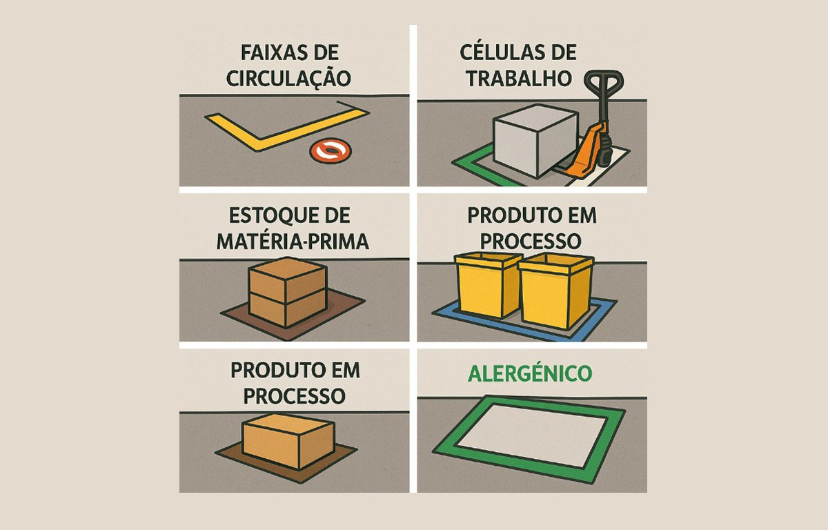 Controle visual e segurança dos alimentos