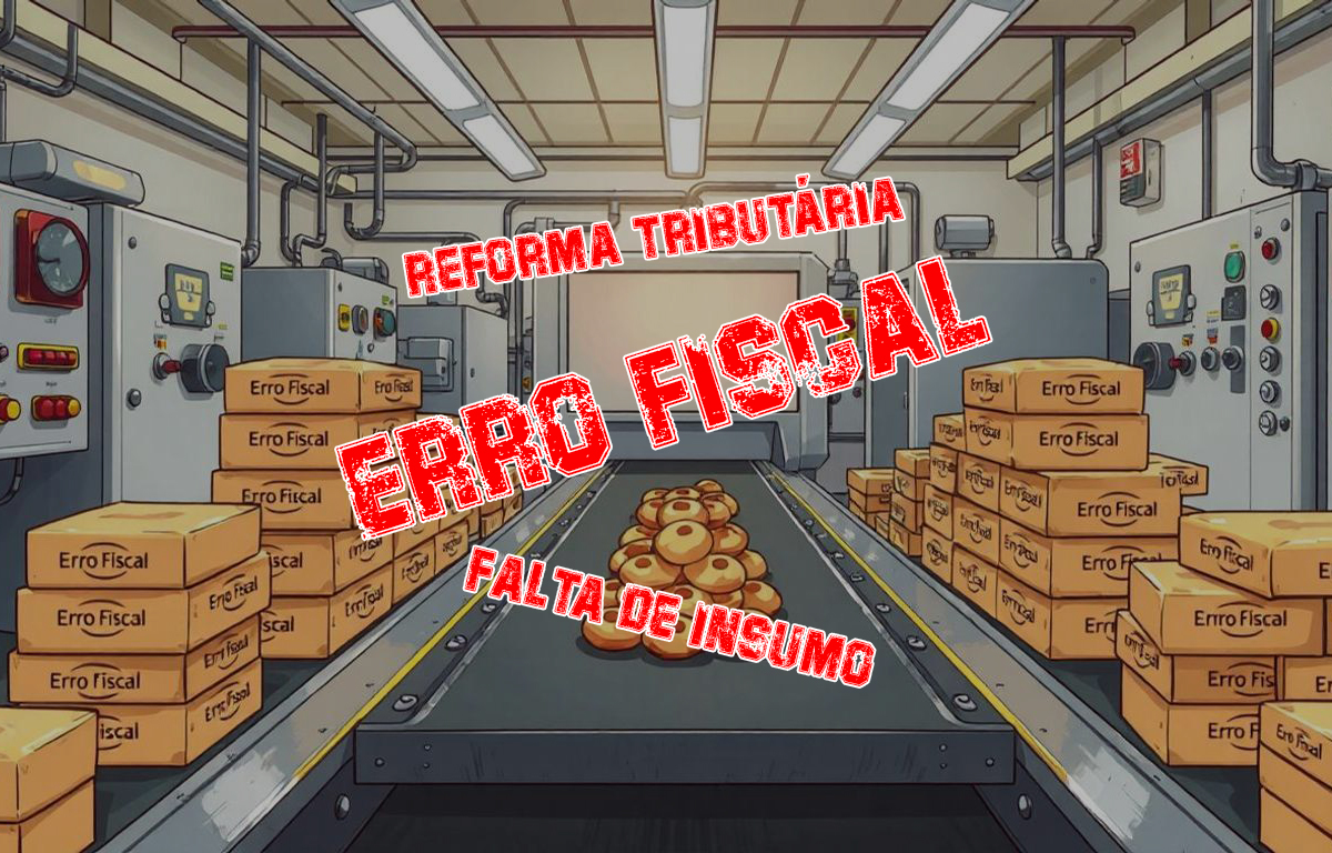 REFORMA TRIBUTÁRIA NA INDÚSTRIA DE ALIMENTOS